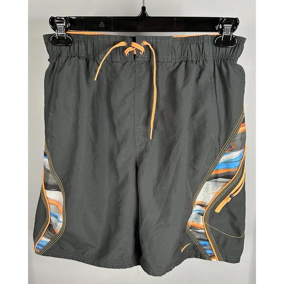 Nike Swim Trunks Men’s Size Medium - Picture 1 of 3